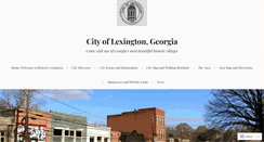 Desktop Screenshot of lexingtonga.org
