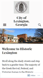 Mobile Screenshot of lexingtonga.org